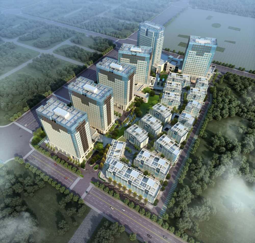 稻谷人工智能产业园