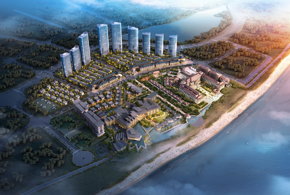 阳光城翡丽海岸