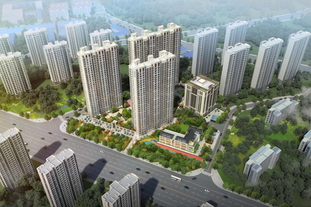 海信湖岛世家二期