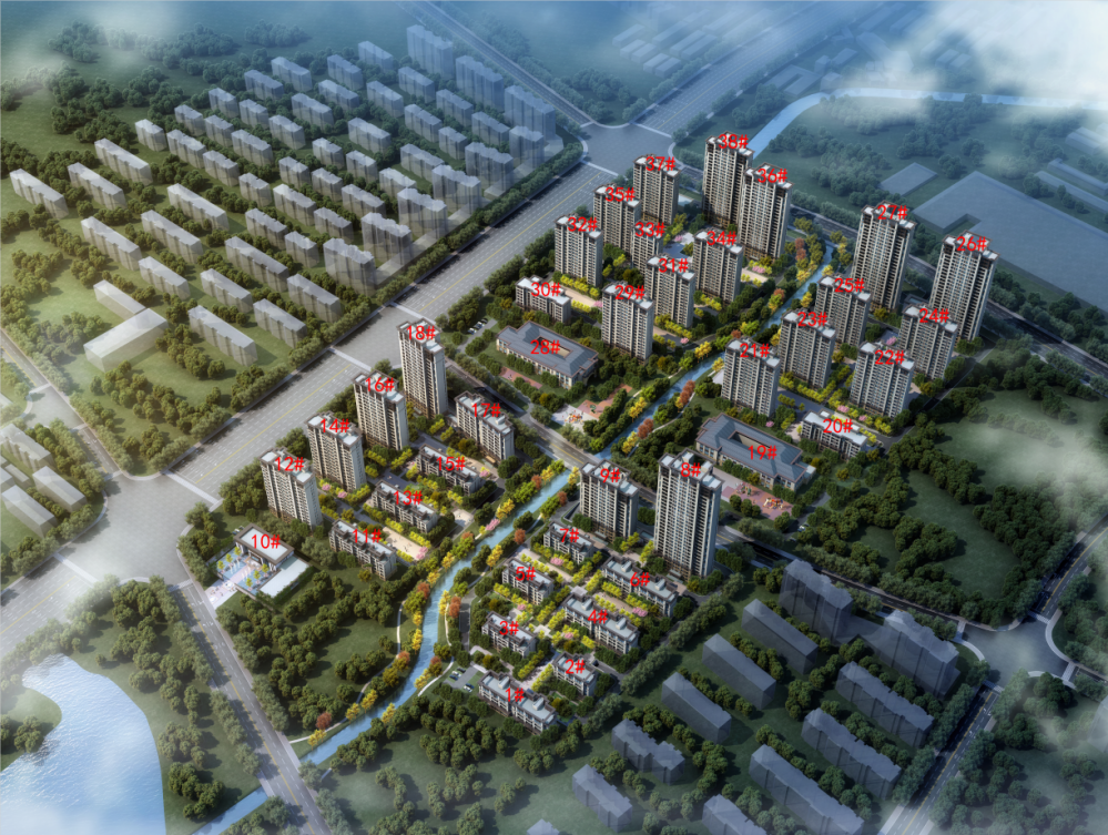 天一仁和·悦湖锦府