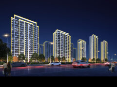 青岛世茂正北海丝国际城