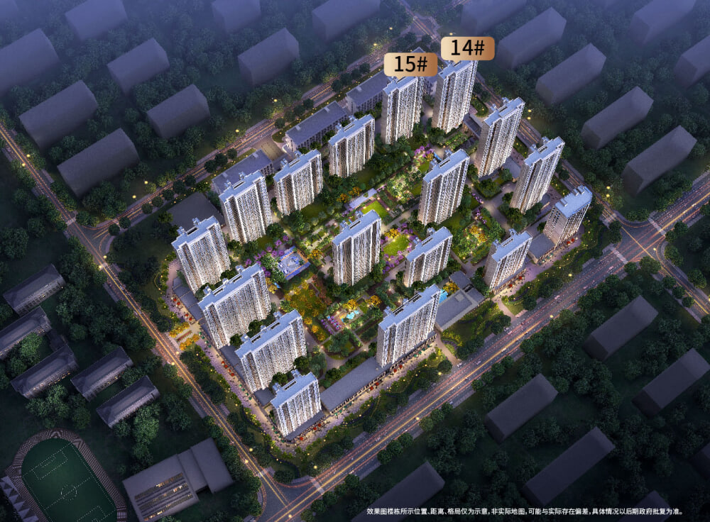 龙湖亿联·春江天玺