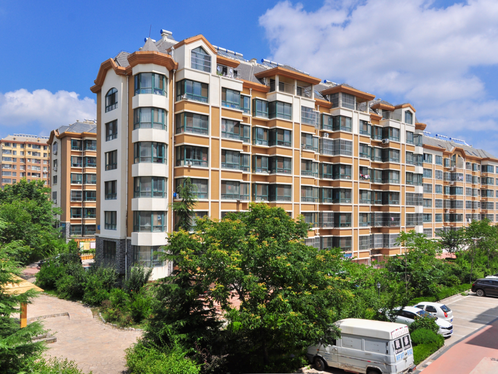 华夏山海城.海棠花园