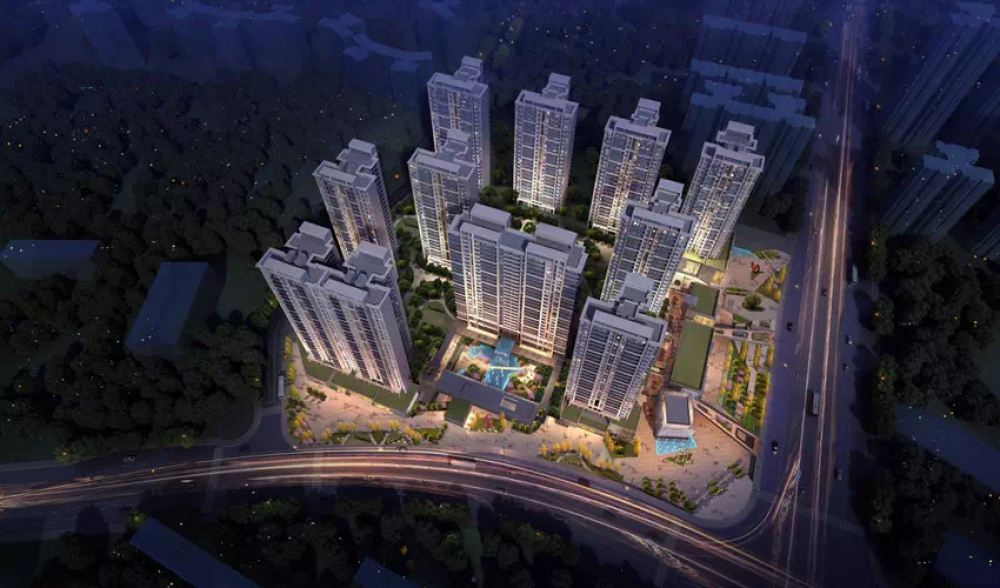 阳光城江山璟原