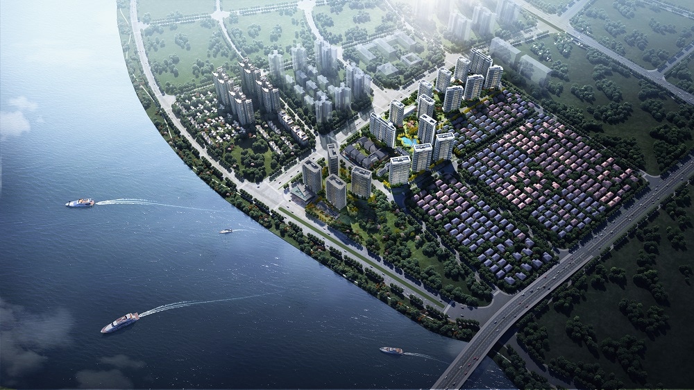 中国铁建·西派御江