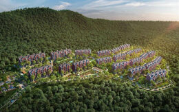 万科森林度假公园璞悦山