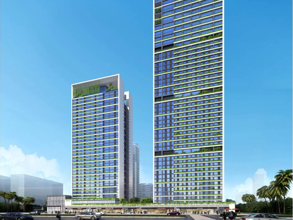 三亚国际传媒中心