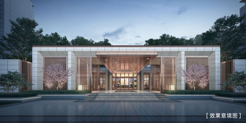 华发统建锦江大院