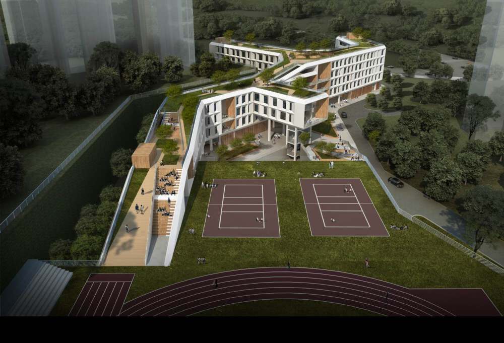 中铁阅山湖  云著