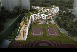 中铁阅山湖  云著