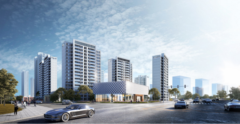 远洋红星观山天铂